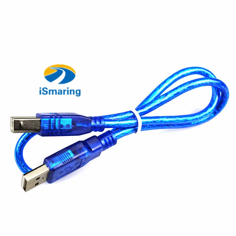 

Official iSmaring 50cm USB Cable Special for Arduino MCU Uno R3 Mega 2560 Also for Printer