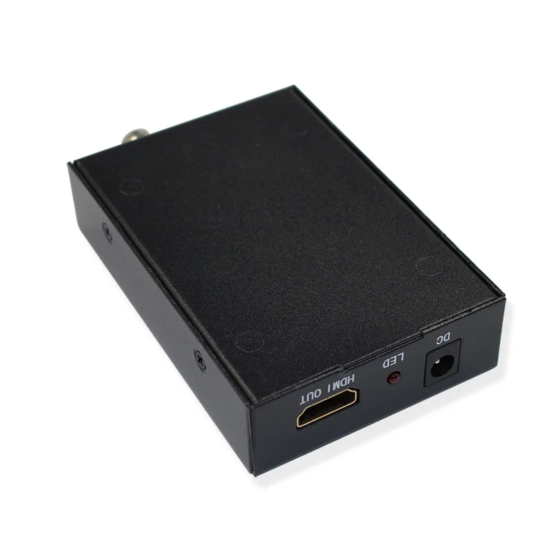 Адаптер преобразователь HDMI + SDI для видео и аудио поддержка SD/HD SDI/3G in выхода Loopout