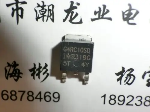 

5 шт. IRG4RC10SDTR IRG4RC10SD G4RC10SD TO252