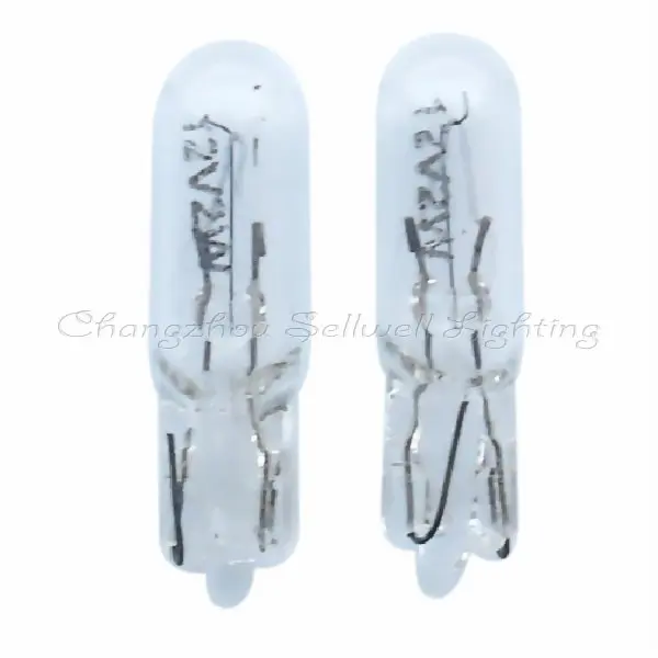 

Free Shipping 12v 2w C-2v T5 Good!wedge Lighting Bulbs B149