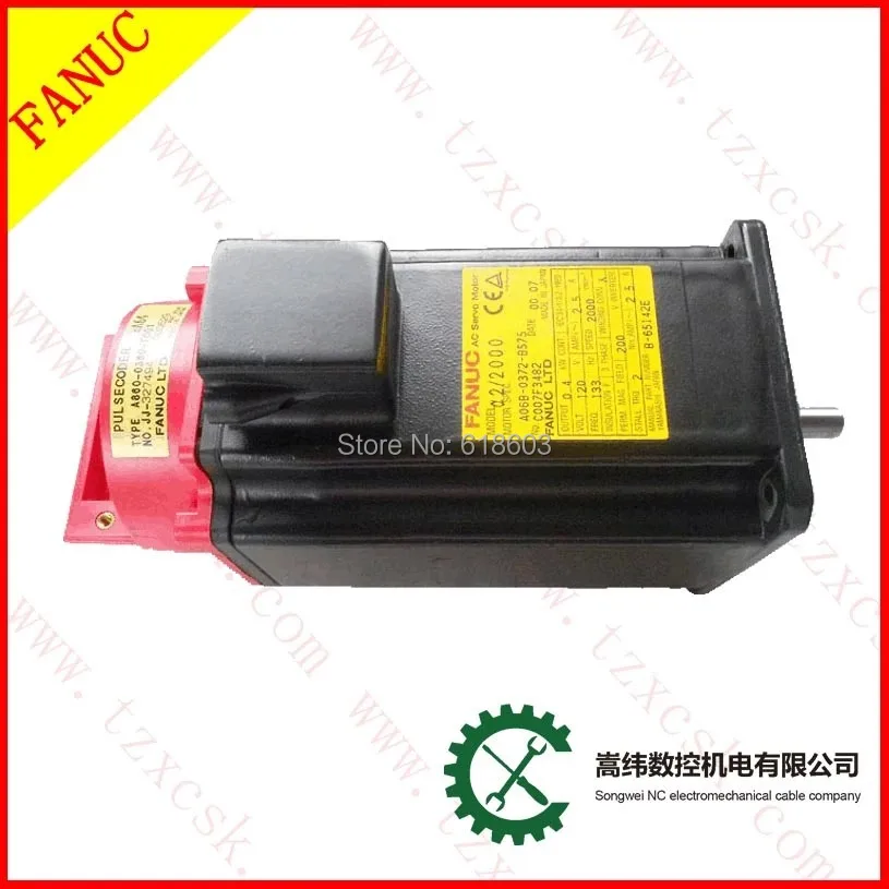 FANUC мотор A06B 0377 B588#0008 серводвигатель