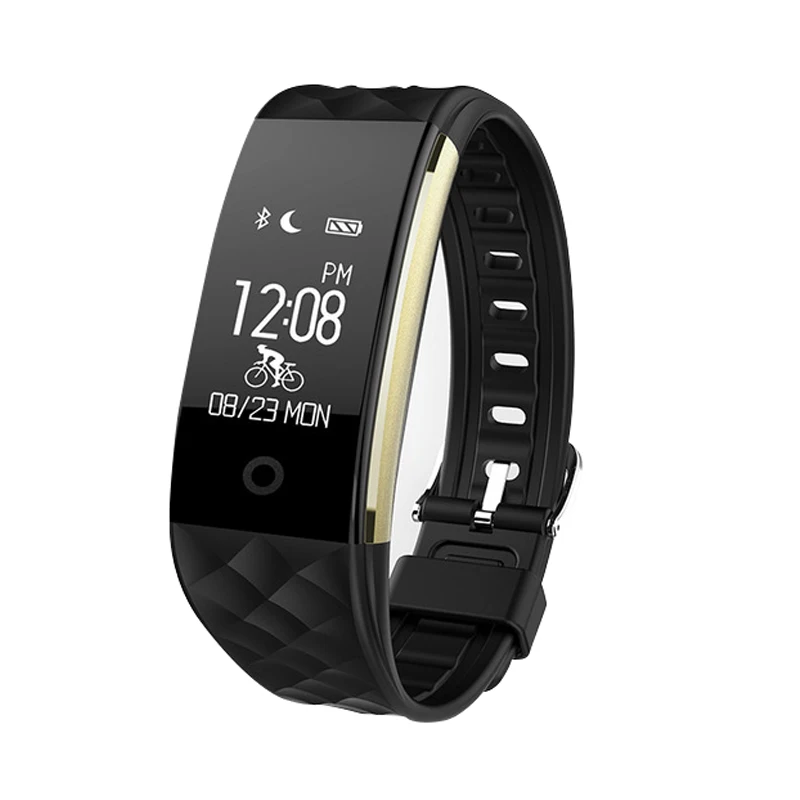

Multifunctional Message Reminder Wristwatch Heart Rate Pedometer Watch Sport Tracking Wristband Bluetooth Smart Watches