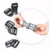 POM Nylon Buckle for Bags Belts Garments DIY Sewing Hardware Durable Backpack Side Release Triglide Ladderlock Kit Webbing Strap
