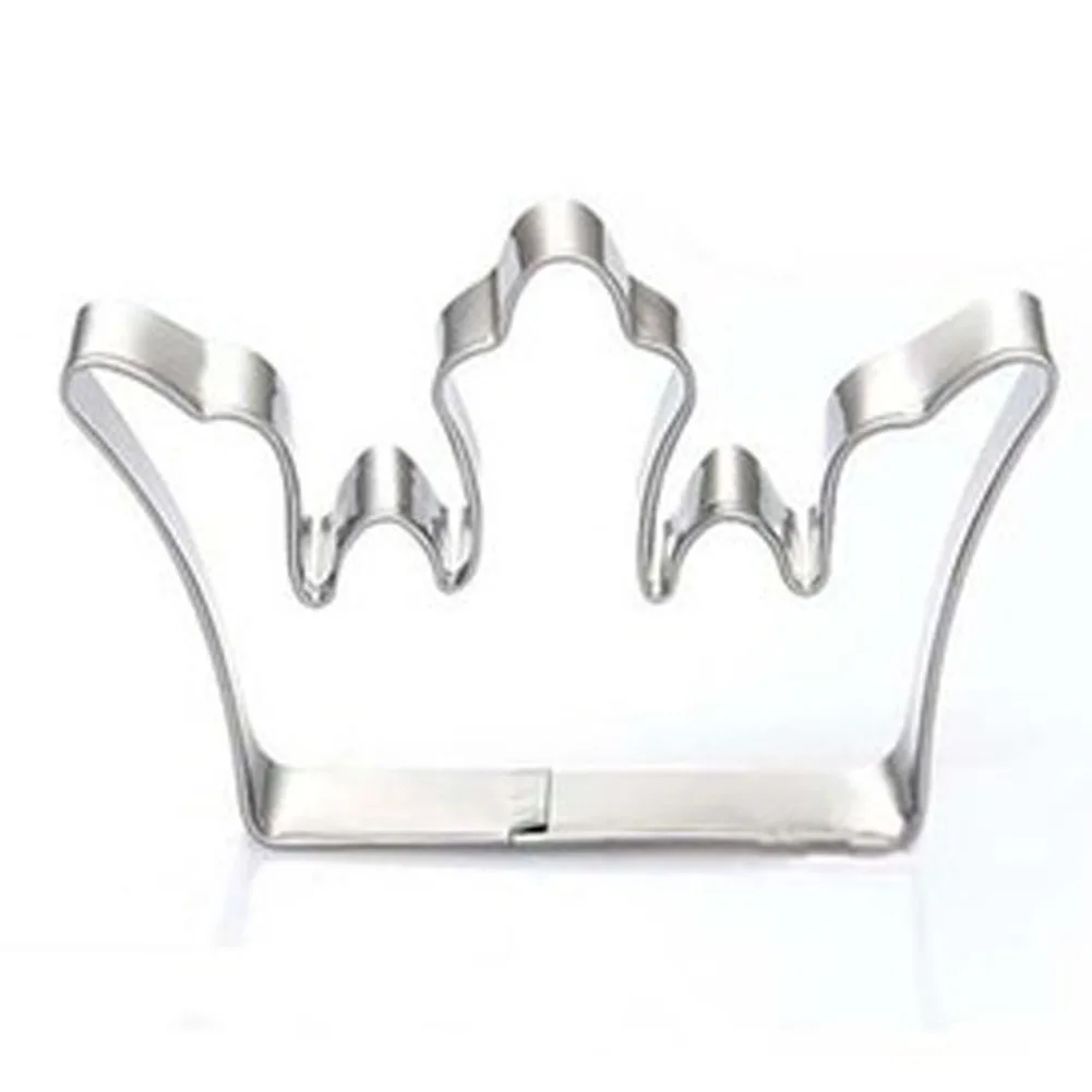 Royal Crown обледенения набор форма для выпечки для печенья и блинов печенья Кухня инструменты 2051 Нержавеющая сталь скидка Купоны - Цвет: H03