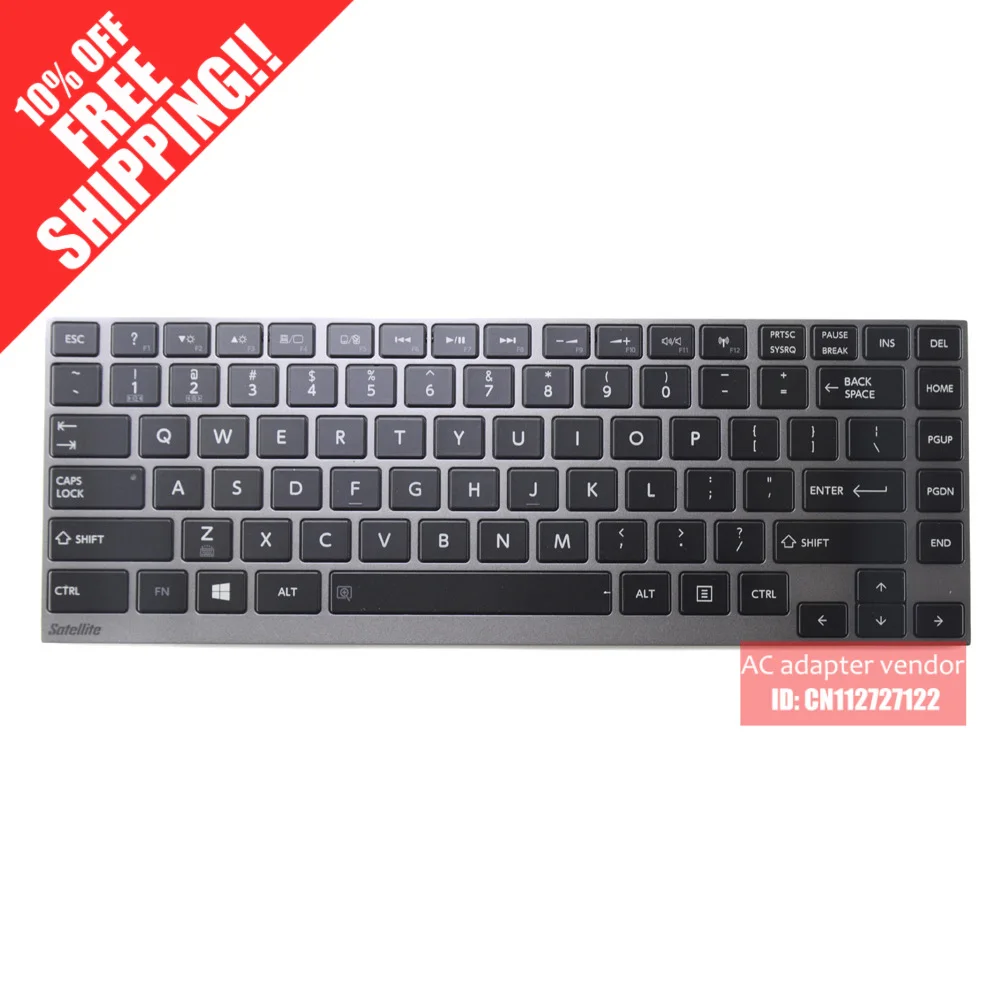 Клавиатура с подсветкой для TOSHIBA U800 U830 U840 U900 U930 U920 Z830 | Компьютеры и офис