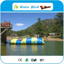 Лидер продаж 7x2 м надувной BLOB, надувные водные игры Игрушечные лошадки, надувные прыгать на батуте