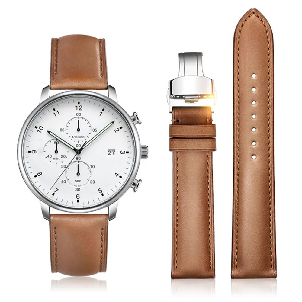 Быстросъемный ремешок для часов iStrap 18 мм 19 20 21 22 с пряжкой Omega Tissot Seiko Casio часов|buckles