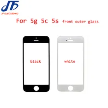 Внешнее стекло для iphone 4g 4s 5g 5c 5s 6g 6s plus 7g 7plus lcd сенсорный экран Переднее стекло внешние линзы 10 шт