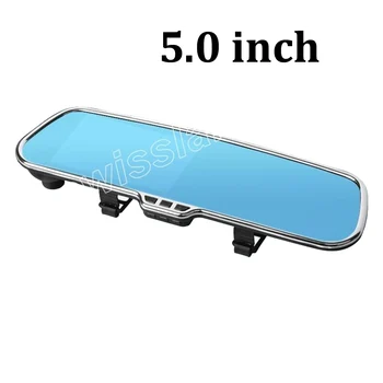 

5.0 inch LCD rearview mirror car DVR video recorder Night Vision 170 degree G-sensor dash camera