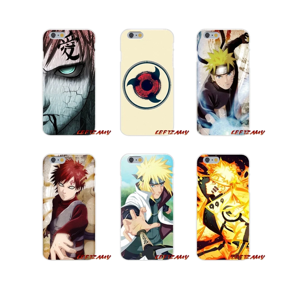 

For iPhone X XR XS MAX 4 4S 5 5S 5C SE 6 6S 7 8 Plus ipod touch 5 6 Accessories Phone Cases Covers Anime Naruto Akatsuki