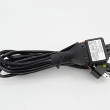1 шт. H4 hid-реле жгут hid xenon комплект H4-3 H13-3 9004-3 9007-3 биксенон жгут проводов hi короче спереди и длиннее сзади) контроллер провод