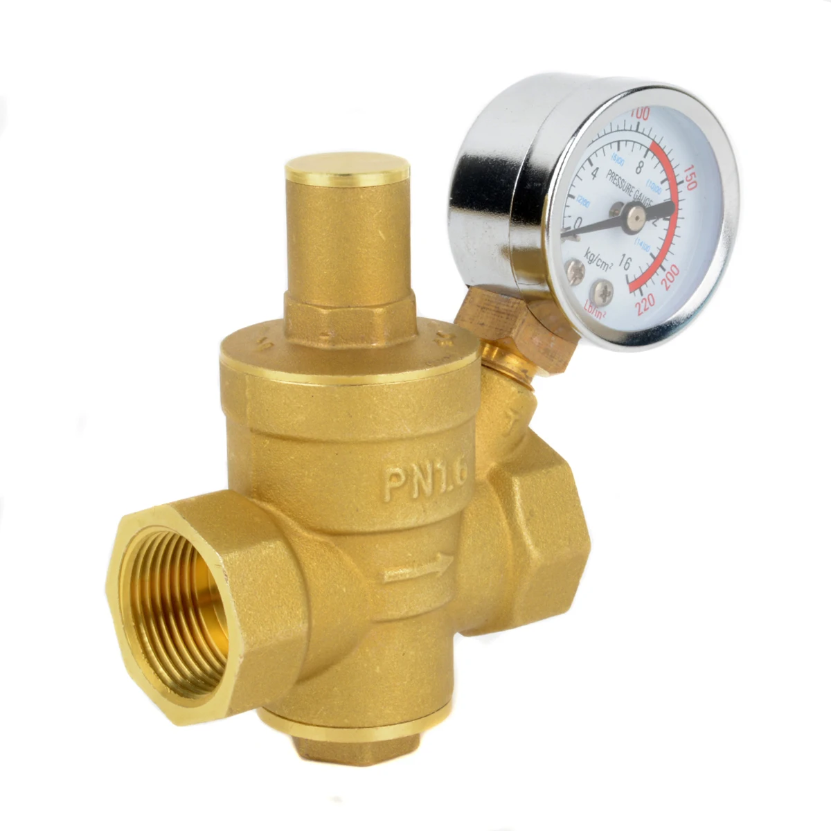 Dn20 3 4 Mayitr Durable Adjustable Brass Water Pressure Reducing
