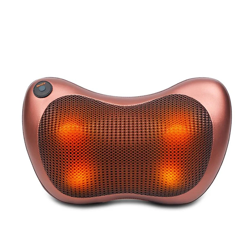 Подушка для массажа шеи поясницы спины электромобиля|massage pillow|massage neckcervical spine |