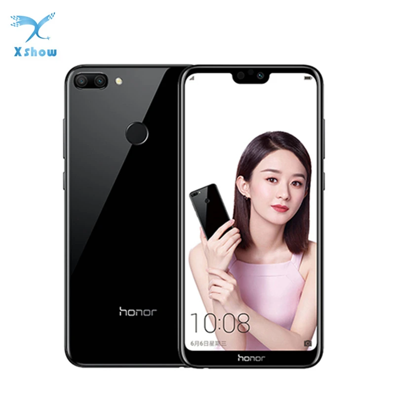 

Huawei Honor 9i MobilePhone 5.84" FHD Kirin 659 Android 8.0 Octa Core Dual Camera 3000mAh 4GB 64GB Global Firmware OTA CellPhone
