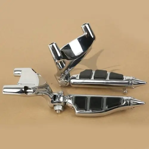 Pedane A Spillo Motore Poggiapiedi Per Harley Davidson Sportster 1200 04-13 Tcmt