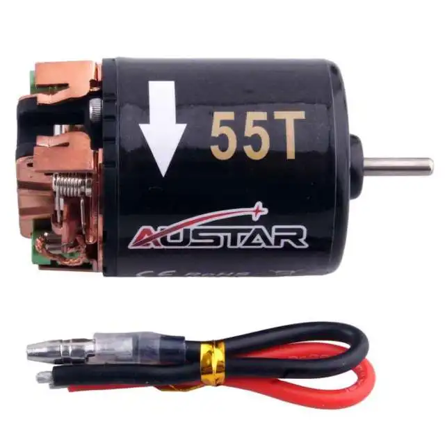 

RC RS 540 Brushed Motor 55T Turn 8000 For 1/10 Rock Crawler SCX10 D90 RC4WD