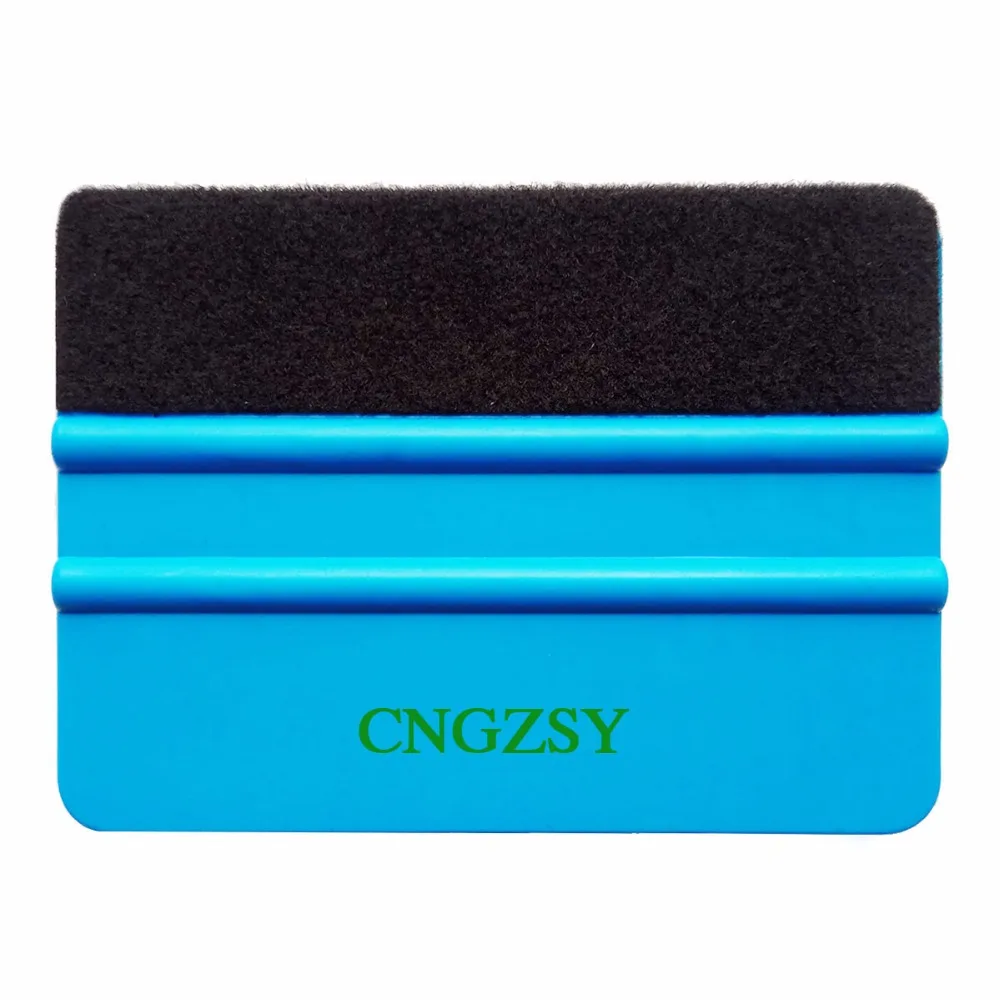 

Wool Felt Squeegee Vinyl Car Wrap Carbon Fiber Foil Wool Scraper Window Tint Tools Stickers Household Cleaner A02 A16 A22 A17