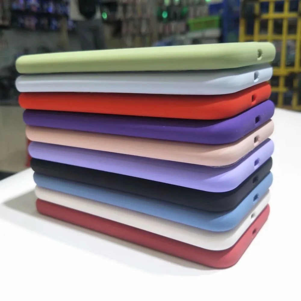 

Liquid Silicone Case For Mei ZU 16 Plus 16X 16XS 16S Soft Gel Rubber High quality Back Cover Case