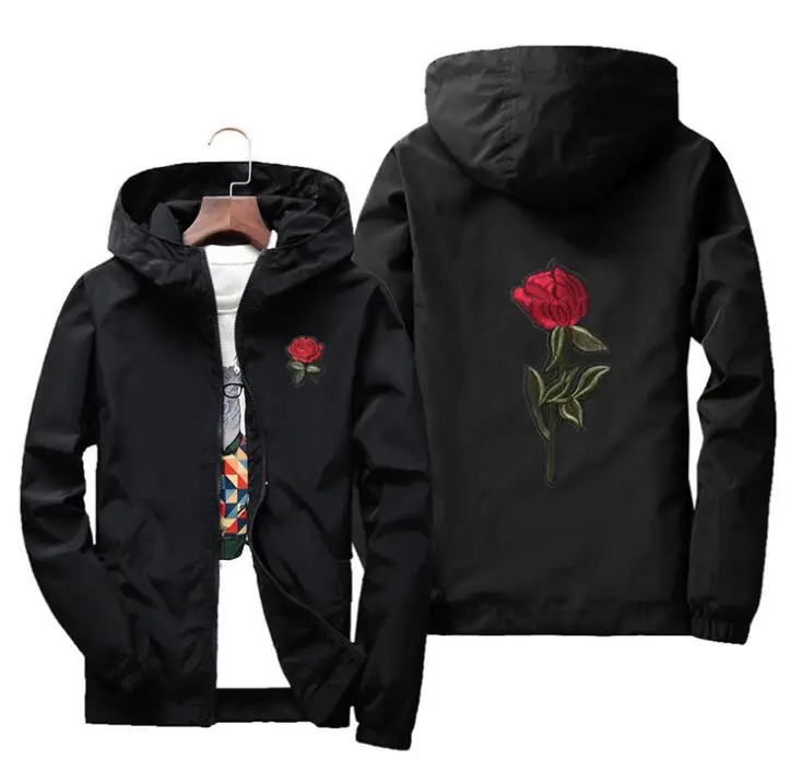 Yizlo мужская куртка розовая ветровка белая для колледжа|college jacket|jacket windbreakerwindbreaker men