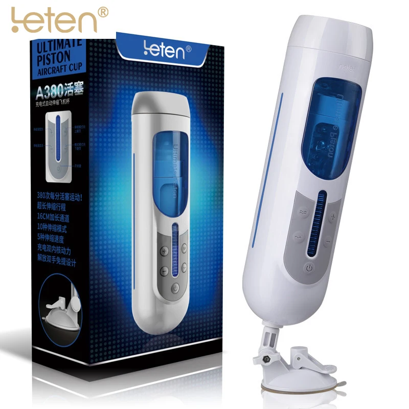 Автоматический мужской мастурбатор Leten A380 USB-зарядка устройство для беспроводной