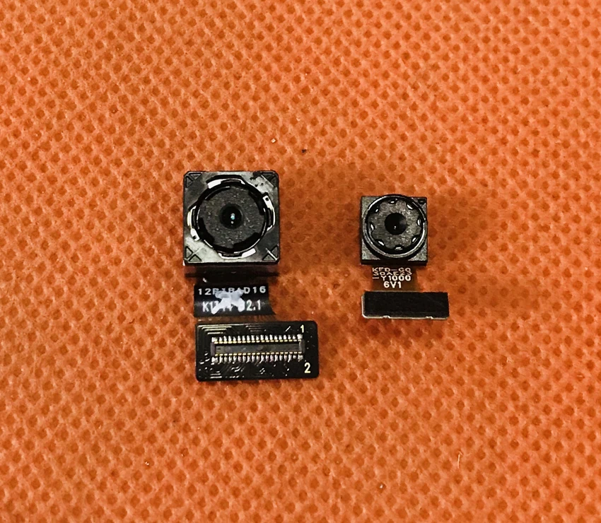 Оригинальная задняя камера 13.0MP + 2.0MP модуль для BLUBOO Dual MTK6737T Quad Core 5 &quotFHD Бесплатная