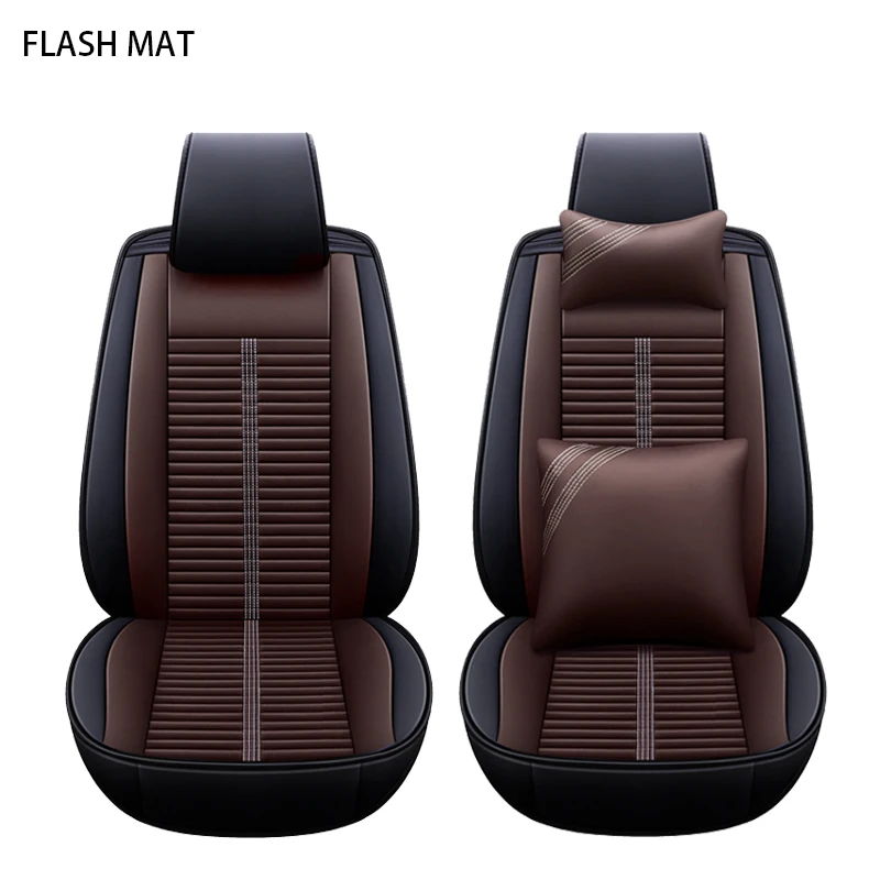 

Universal car seat covers for ssangyong action kyron korando rexton for suzuki swift jimny sx4 baleno grand vitara accessories