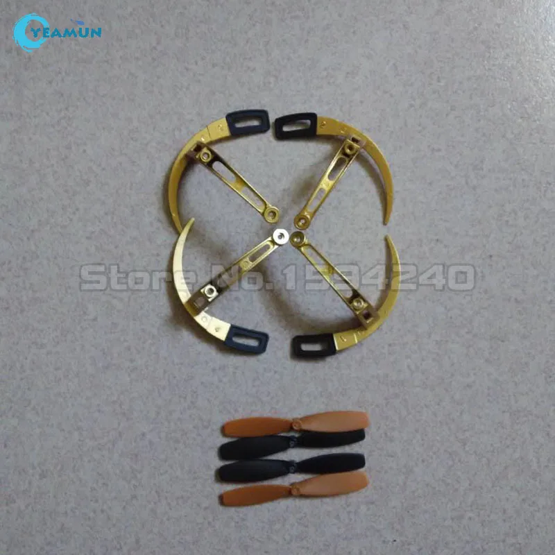 Yizhan X4 RC Quadcopter Drone RC Helicopter yi zhan x4 parts propeller and propeller protection