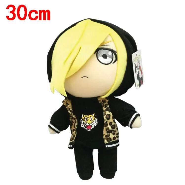 YURI! Мягкие игрушки на льду Yuri on ICE плюшевые Katsuki Yuuri Pulisetty Victor Nikiforov Мягкая кукла 30 см