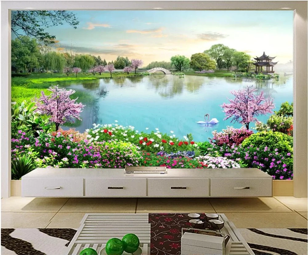 カスタム写真 3d 壁紙美しい湖観光景勝地家の装飾リビングルーム 3d 壁の壁画の壁紙 3 D 壁紙 Aliexpress カスタム写真 3d 壁紙美しい湖観光景勝地家の装飾リビングルーム 3d 壁の壁画の壁紙 3 D 壁紙 Aliexpress