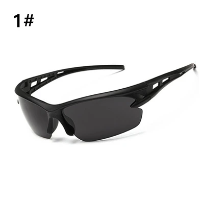 Спортивные мужские солнцезащитные очки UV400, спортивные очки MTB, очки для велосипедов, женские велосипедные очки, велосипедные очки - Цвет: 1