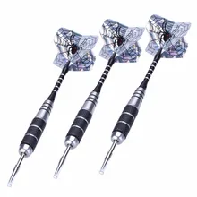 3 шт. стальные наконечники Дротика 22 г валы хороший полет паук борона точка крыло игла бочка метания
