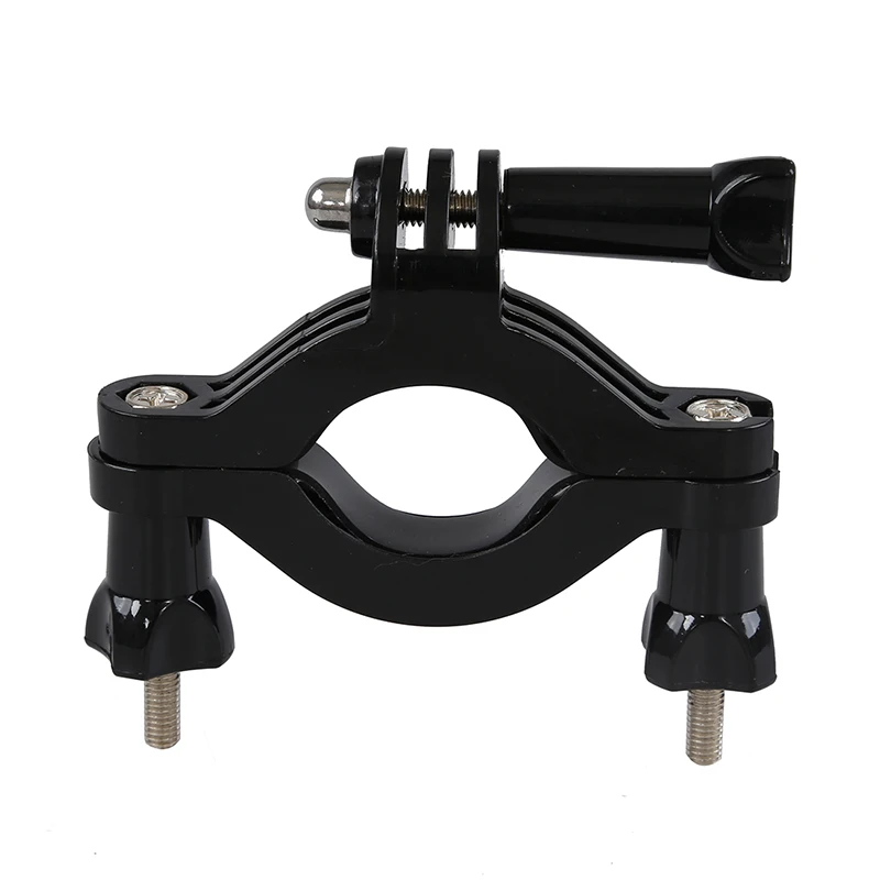 ABHU-Roll Bar Mount for GoPro HD Hero Hero 2 Hero 3 3+ Diameter 3.5cm-6.35cm( 1.4inch to 2.5inch) Black