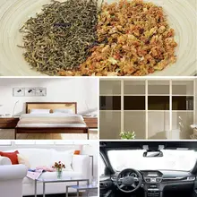 1 мешок саше Льняная сумка освежитель воздуха висячий дезодорант для автомобиля домашняя комната шкаф офисный аромат пакетиков