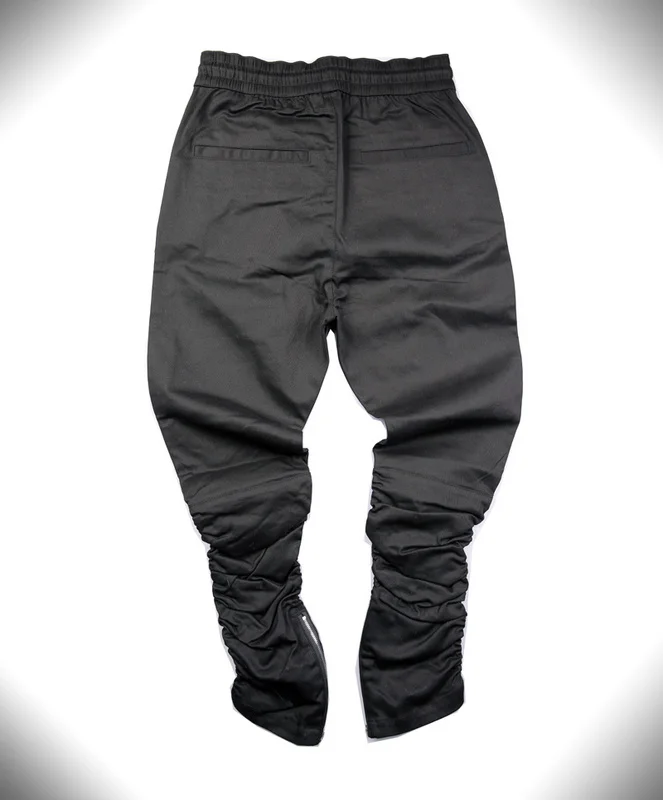 QoolXCWear Justin bieber brand side zipper men slim fit casual mens hip hop jogger biker pants swag sweatpants skinny trousers