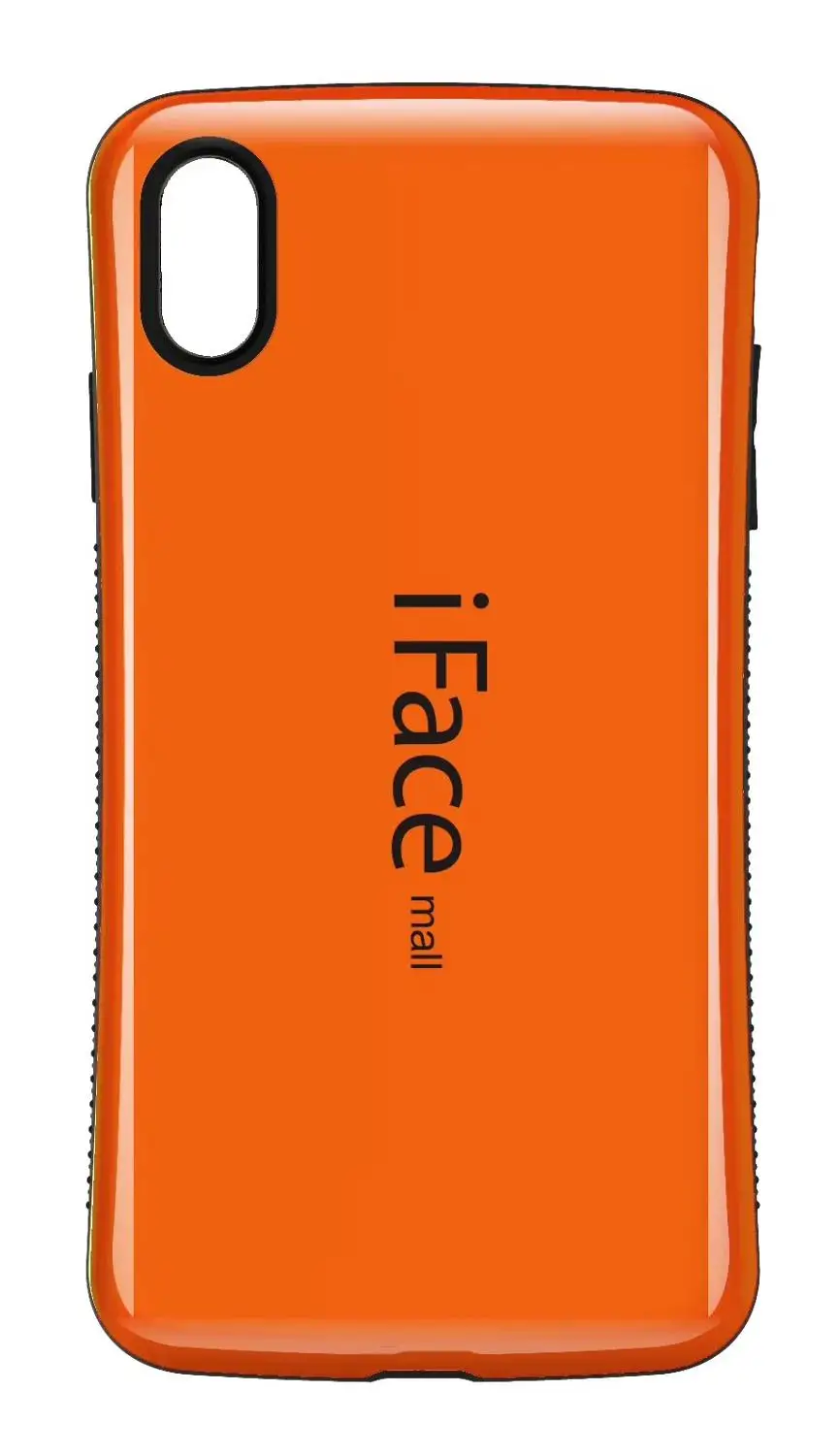 Чехол Sinbeda iFace mall для iphone XS, XR MAX, противоударный, мягкий, ТПУ, силиконовый, задняя крышка, гибридный TPU+ PC для iphone XS, XR MAX, чехол - Цвет: Orange