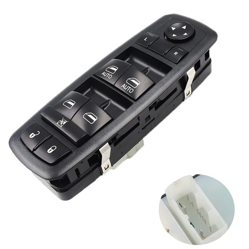 Для Jeep Grand Cherokee Dodge DURANGO 2011-2013 Left Lh Master переключатель управления окном 68086693AC 68086693AD