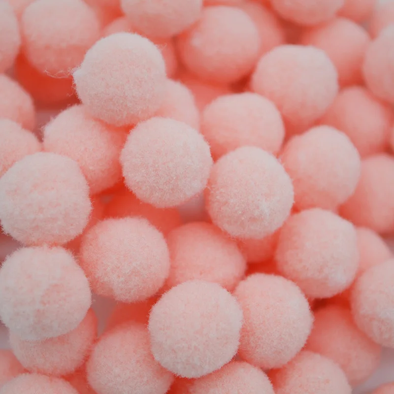 100pcs 15mm Multi Color Pompom Fur Ball Craft DIY Soft Pom Poms For Children Toys Cellphone Wedding Home Decoration Accessories 100pcs 15mm Multi Color Pompom Fur Ball Craft DIY Soft Pom Poms For Children Toys Cellphone Wedding Home Decoration Accessories