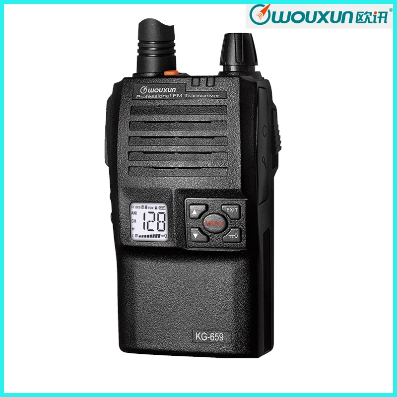 New Wouxun KG-659 VHF 136-174MHz Two Way Radio Professional Handheld Walkie Talkie | Мобильные телефоны и аксессуары