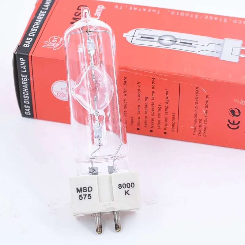 

MSD575 GY9.5 575W Moving Head Light Replacement Lamp Bulb MSR575