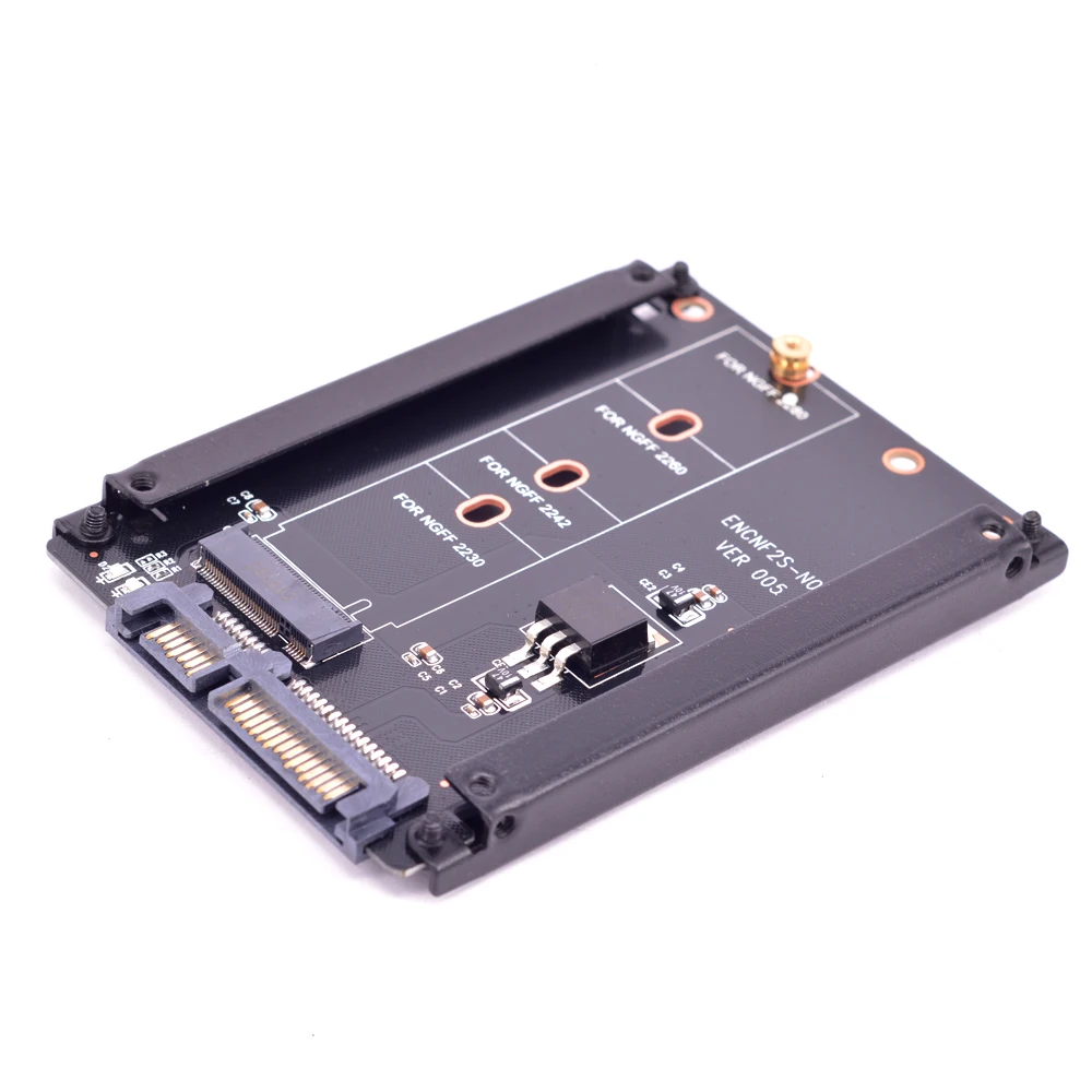 Металлический защитный кронштейн для карт B + M key M.2 SATA SSD до 2 5 6 Гбит/с M2 NGFF convert 7 12Pin