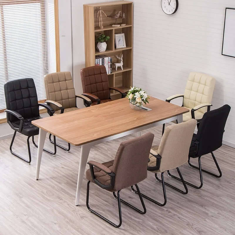 Computer Chair Home Lazy Office Chair Staff Conference Student Dormitory Chair Modern Simple Backrest Chair