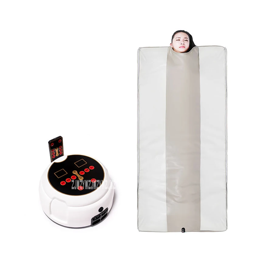 T002 Household Far Infrared Hyperthermia Massage Steaming Sauna Blanket Space Steam Blanket For Beauty Skin Cleaning 220V 510W T002 Household Far Infrared Hyperthermia Massage Steaming Sauna Blanket Space Steam Blanket For Beauty Skin Cleaning 220V 510W