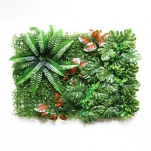 40*60cm Simulation Plant Wedding Hotel Background Wall Decoration Artificial Green Lawn Home Garden Yard Supplies Fake Lawn