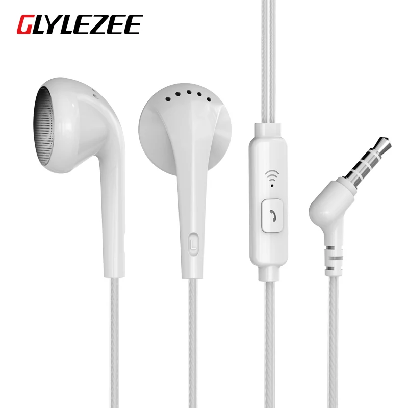 Glylezee SE392 Noisy cancelling Flat Earplugs Headphones Stereo Super