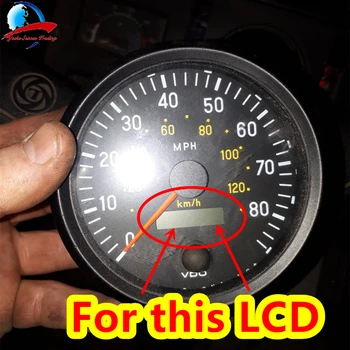 

VDO speedometer Tachometer LCD Screen for DAF LEYLAND/Kenworth trucks(1989-2005) T300 T600 T800 W900/VDO cockpit vision