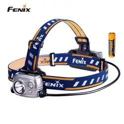 Fenix HP25R налобный фонарь 1000 люмен водостойкий спасательный Налобный фонарик с 18650 батареей