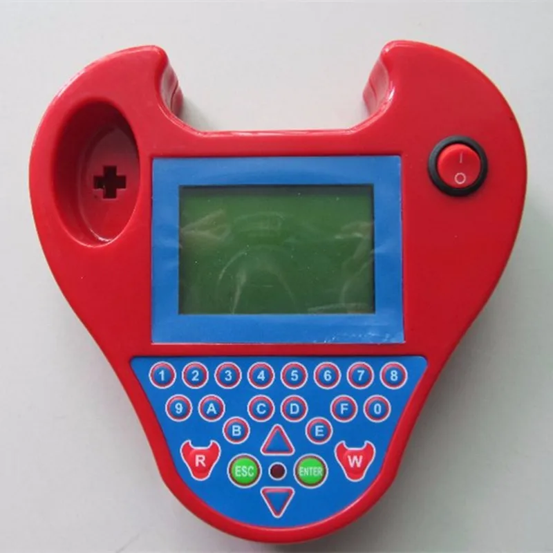mini zed bull key programmer smart Mini ZedBull V508 Newest multi-languages Auto Key Transponder Car key programmer red color