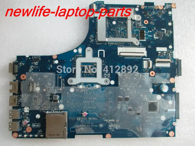 Оригинал для Y510P GT750M материнская плата VIQY1 NM A032 DDR3 maiboard 100% тест|motherboard sony|motherboard