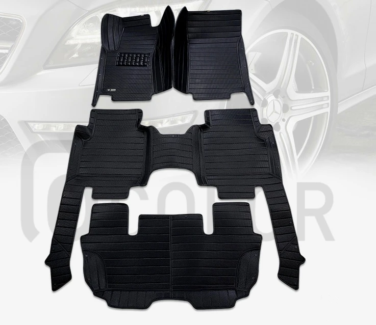 

Best quality! Custom special car floor mats for Mercedes Benz R 63 AMG W251 6 7 seats 2018-2006 waterproof carpets for R63 2017