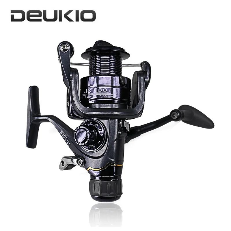 

DEUKIO J3 20-60FR Spinning Fishing Reel Durable Front Rear Drag System Carp Fishing Wheel Saltwater Fishing Reel Pesca Tackle